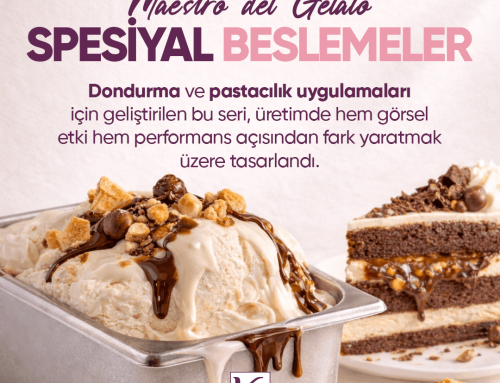 Yeni Seri: Maestro Del Gelato Spesiyal Beslemeler