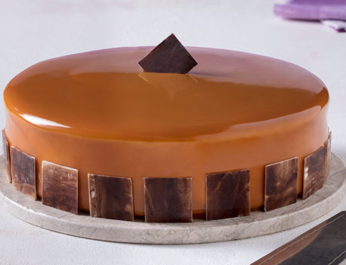 Caramel Feast Cake