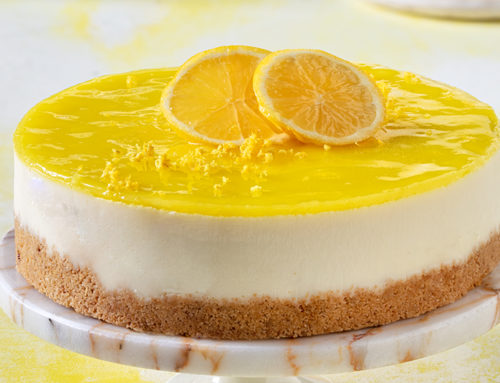 Lemon Cheesecake