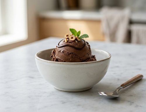 Çikolatalı Dondurma (Sütlü)